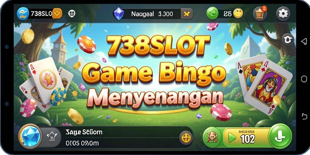 Tampilan gameplay 738SLOT yang seru dan memikat.