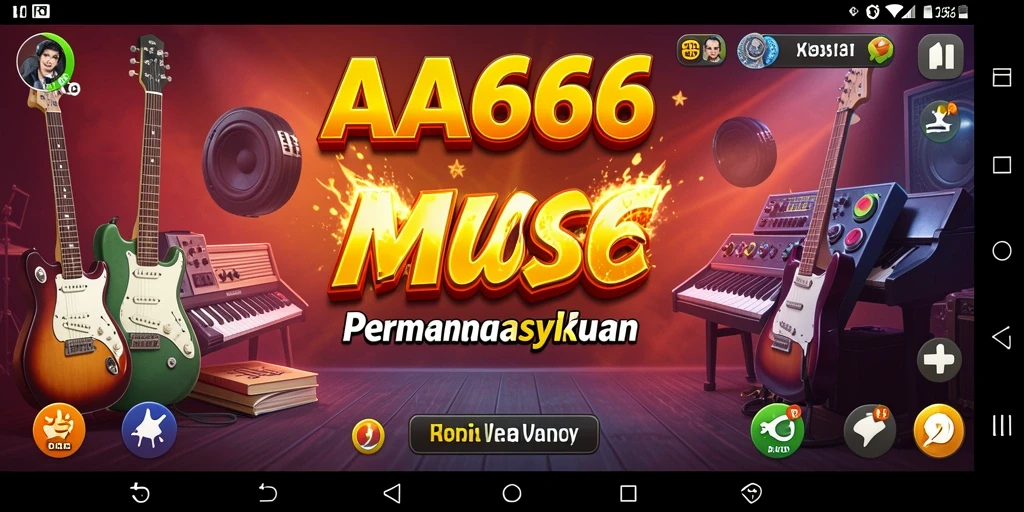 Tampilan gameplay seru di AA666 yang memukau pengguna.