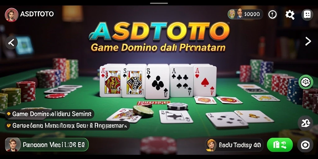 Tampilan gameplay seru dari ASDTOTO yang menguji strategi Anda.