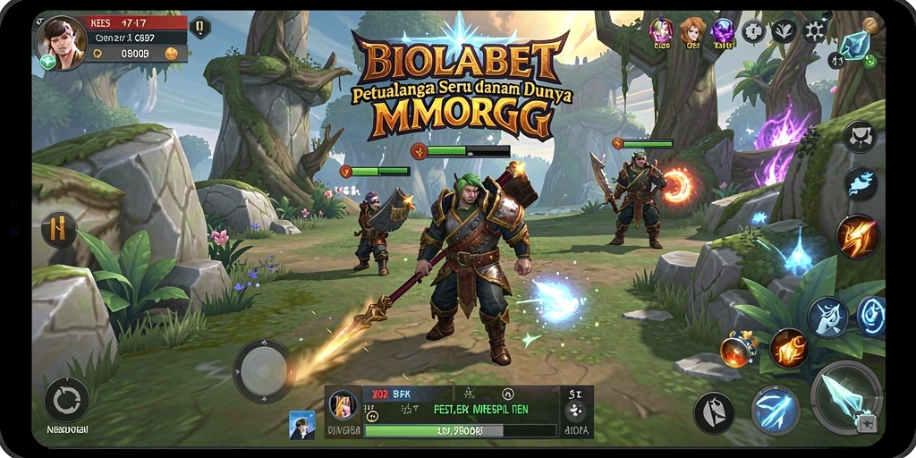 Skrinsut gameplay <strong>BIOLABET</strong> menampilkan pertempuran dan petualangan yang mendebarkan.