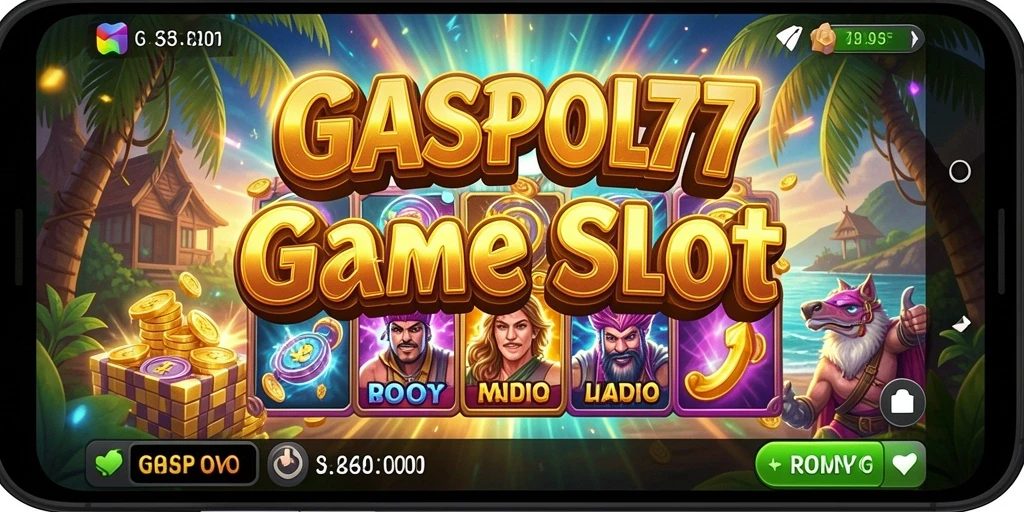 Tampilan gameplay Slot yang menawan dan menyenangkan.