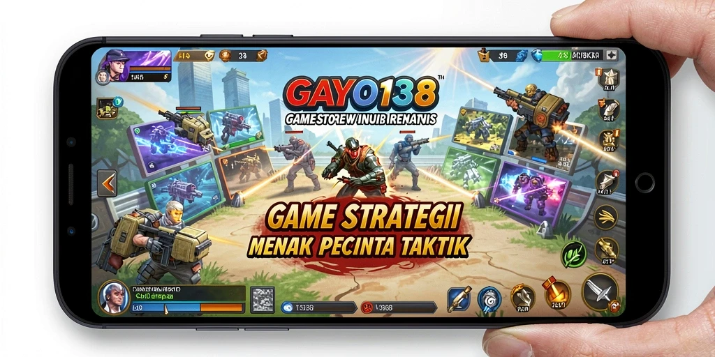 Tampilan gameplay seru dan strategis dari GAYO138.