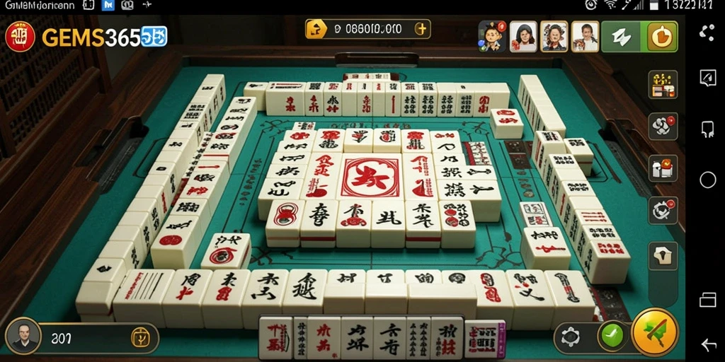 Tampilan gameplay <strong>GEMS365</strong> yang tampak menarik dan interaktif.