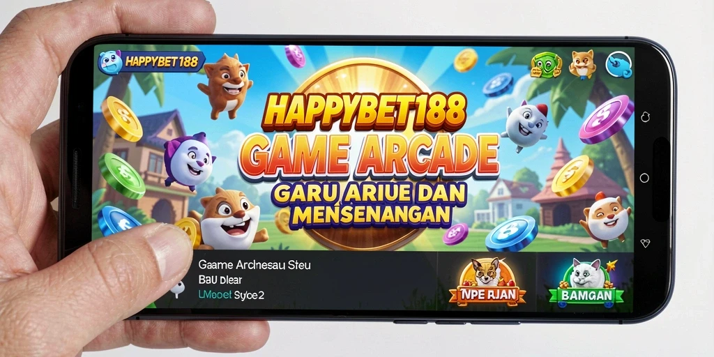 Gameplay seru dalam <strong>HAPPYBET188</strong> dengan grafis menarik.