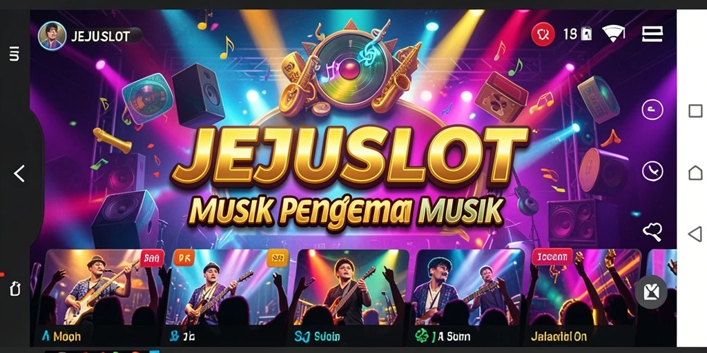 Tampilan gameplay menarik dari aplikasi JEJUSLOT yang mengasyikkan.