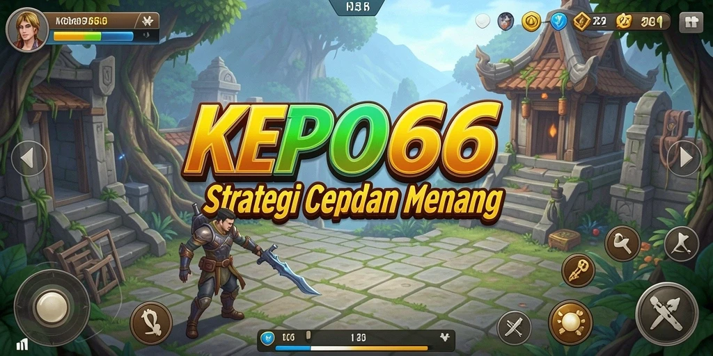 Screenshot gameplay KEPO66 menampilkan aksi strategi yang mendebarkan.