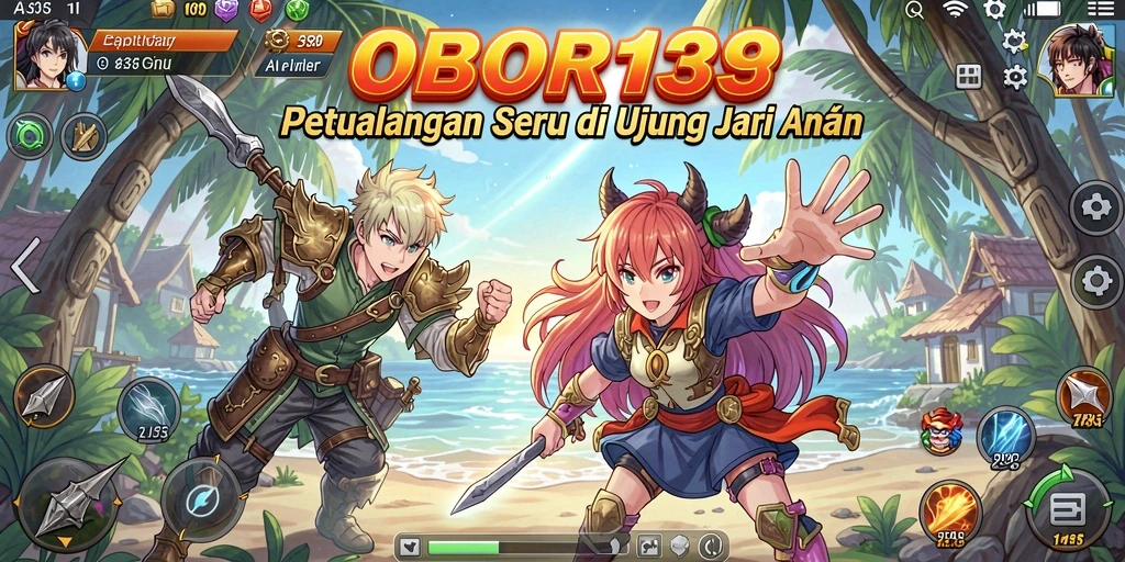 Gameplay Anime yang menakjubkan dan mendebarkan