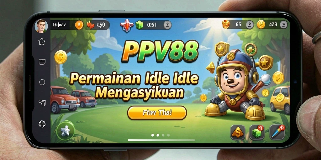 Tampilan gameplay PPV88 dengan elemen Idle yang menarik.