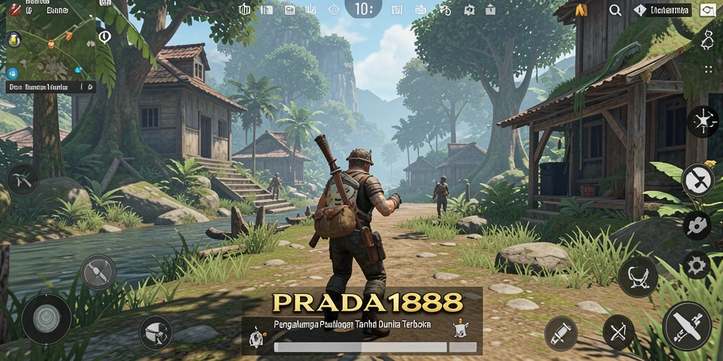 Tampilan gameplay PRADA188 yang menakjubkan di dunia terbuka.