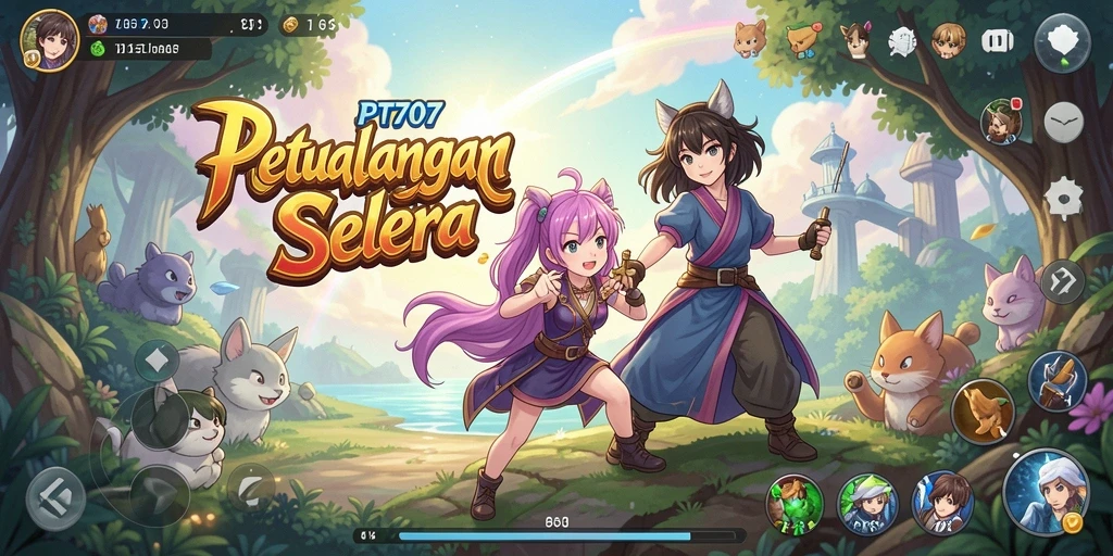 Tangkap momen epik dalam gameplay Anime PT707.