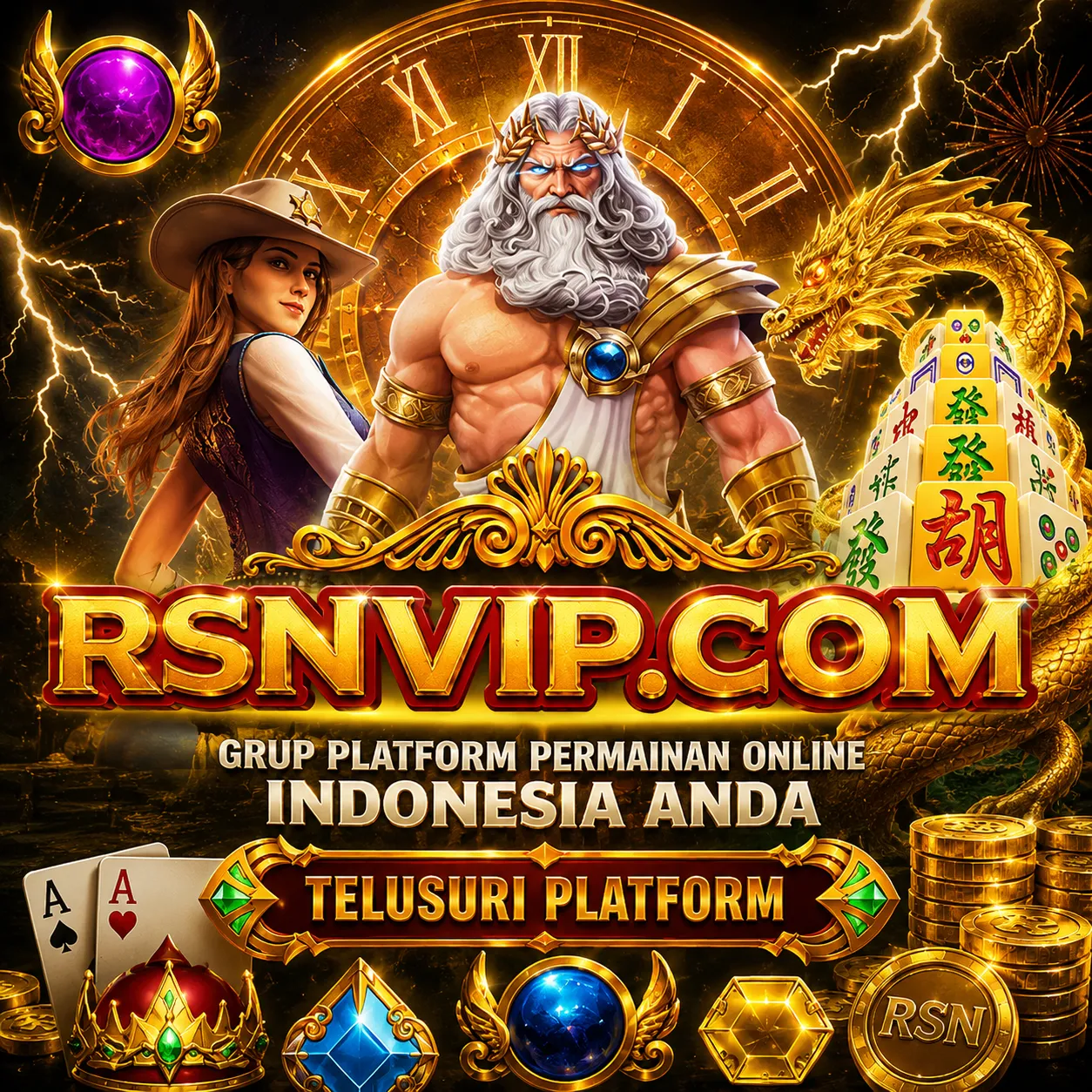 RSNVIP - Game Strategi Terbaik untuk Pecinta Strategi