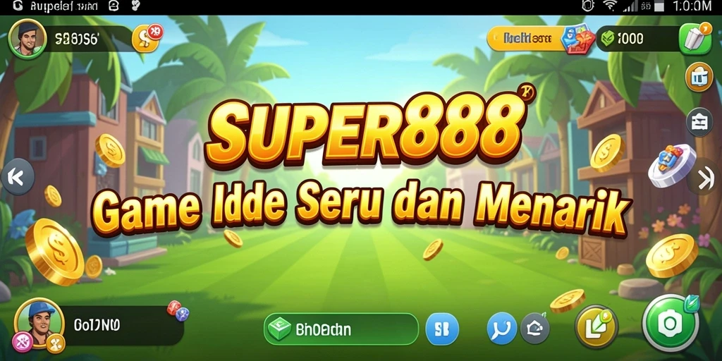 Screenshot gameplay <strong>SUPER88</strong> menunjukkan karakter dalam aksi yang seru dan menarik.
