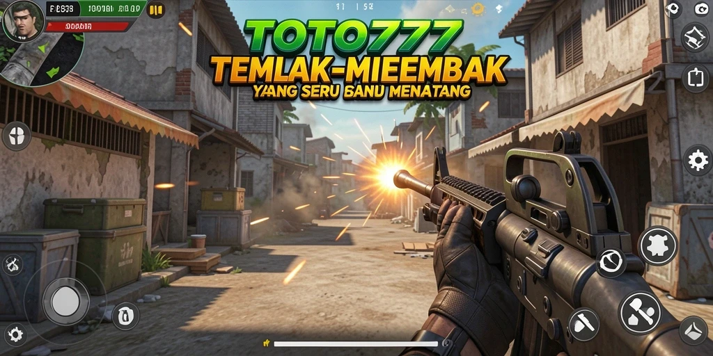 Tampilan gameplay TOTO777 yang menegangkan dan penuh aksi.