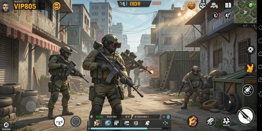 Gameplay intens dan strategi menarik dalam VIP805.