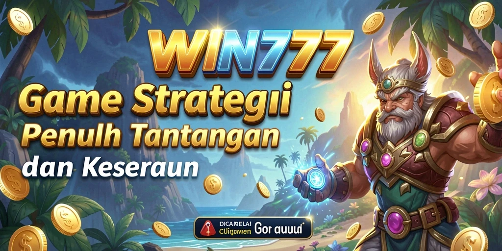 Screenshot menunjukkan aksi seru dalam gameplay strategi.