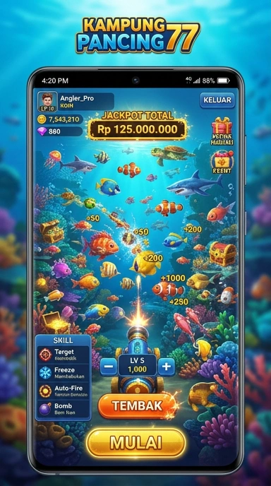 Screenshot halaman detail aplikasi di idr77.