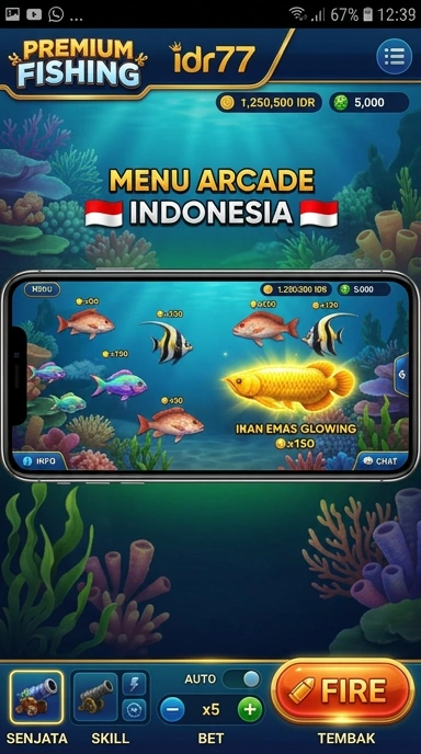 Proses unduh yang cepat di aplikasi idr77.